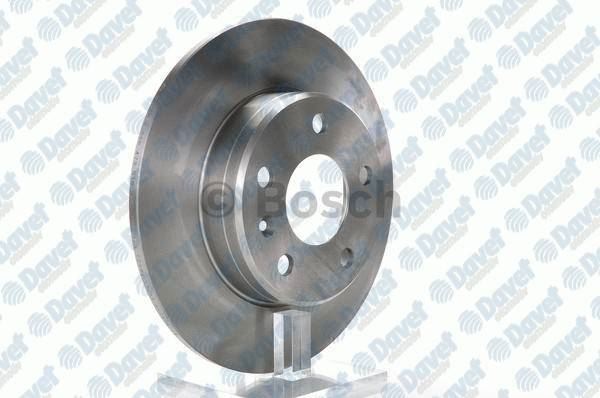 BOSCH 0986479516 Fren Diski Arka  264 Mm Opel Zafira 1.7 Cdti 08-12  ####